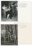 Lot of Twenty 10 x 8 Photos With Shemp as Third Stooge -- From Various Three Stooges Films -- 19 Glossy Photos, 1 Matte Finish -- Very Good Condition